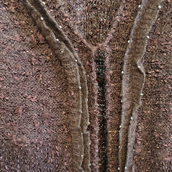 Alberto Makali burgundy Knit Cardigan - Picture 7 of 7